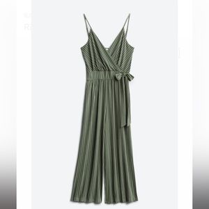 Rica Knit Crop Jumpsuit